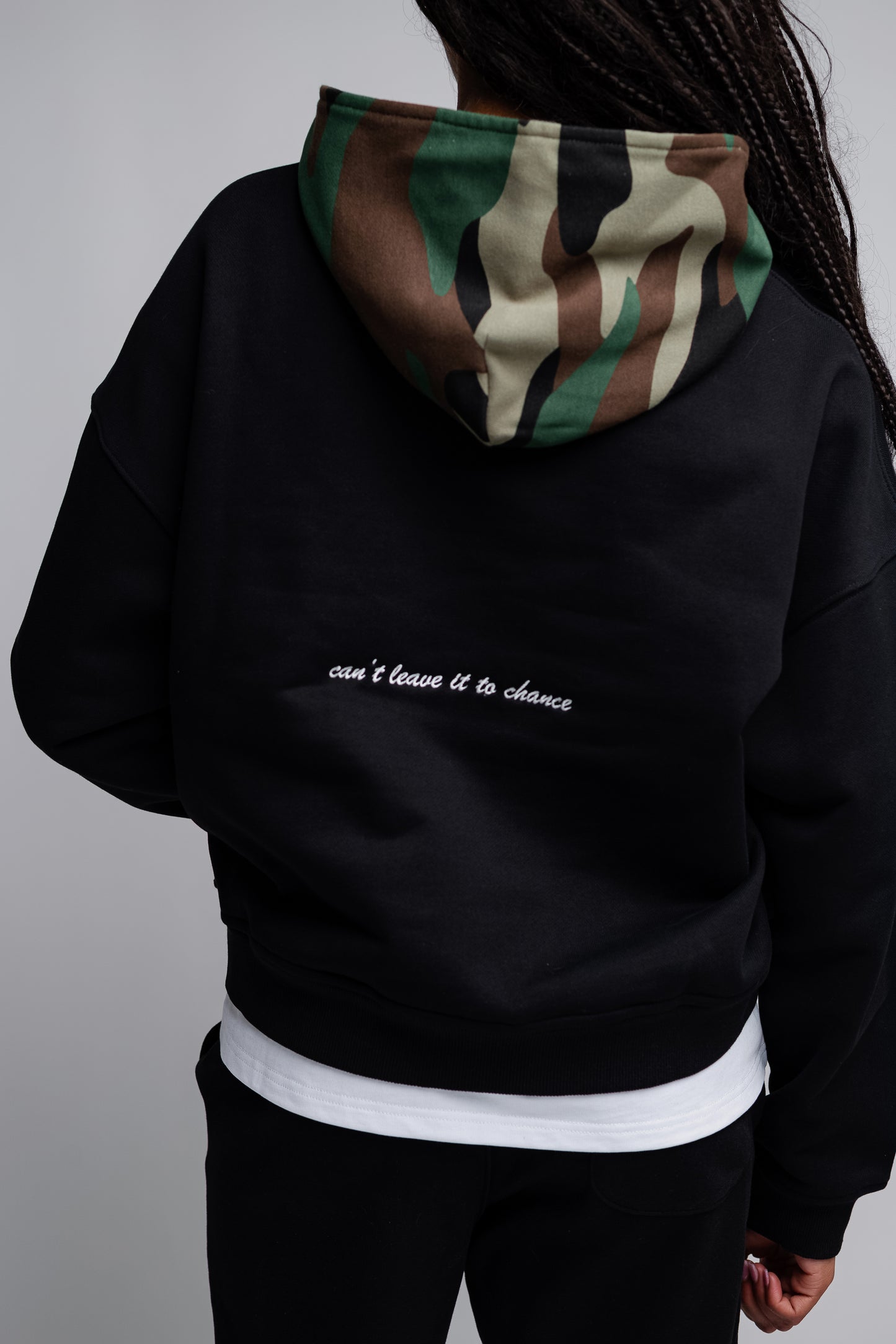 Initial Hoodie