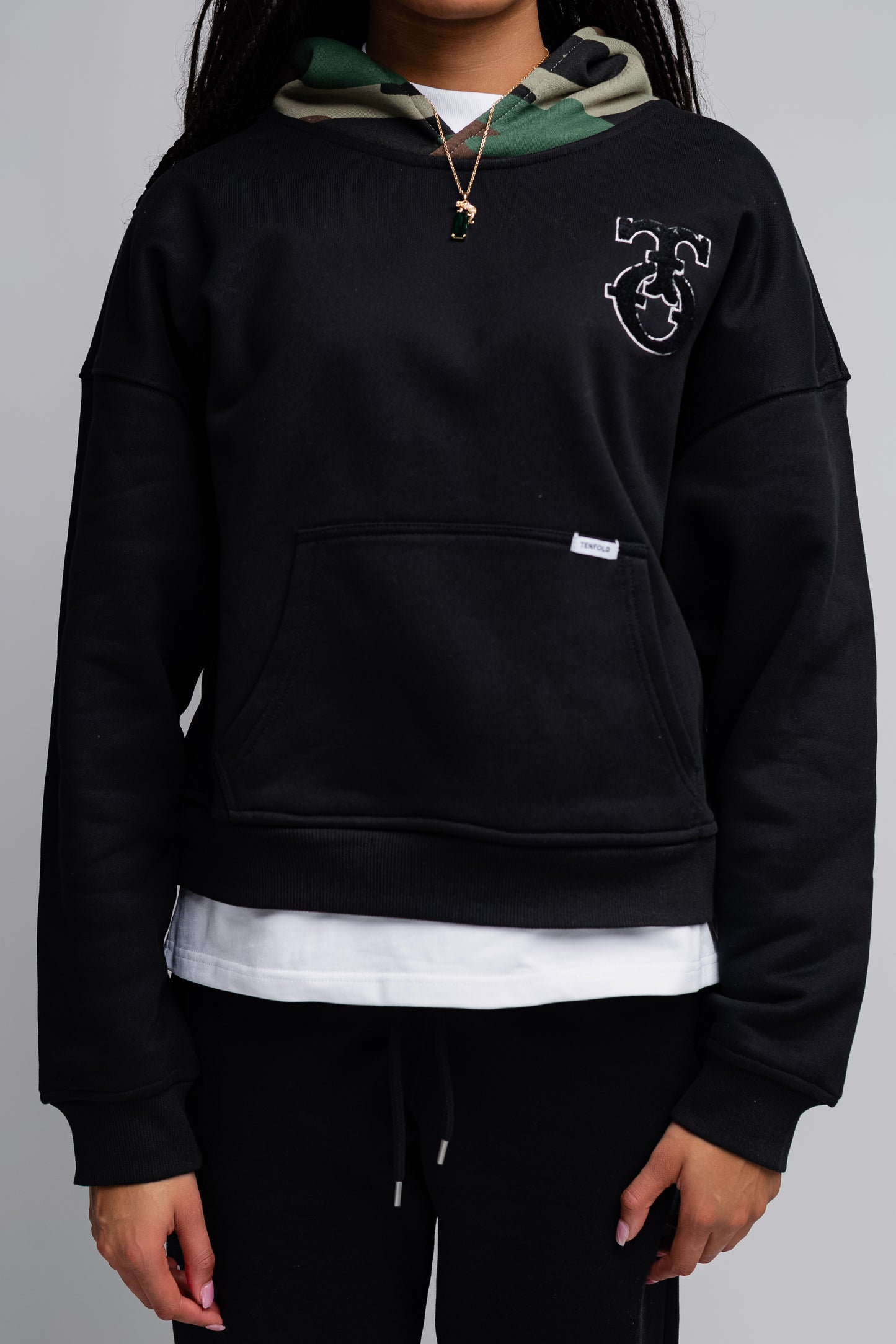 Initial Hoodie