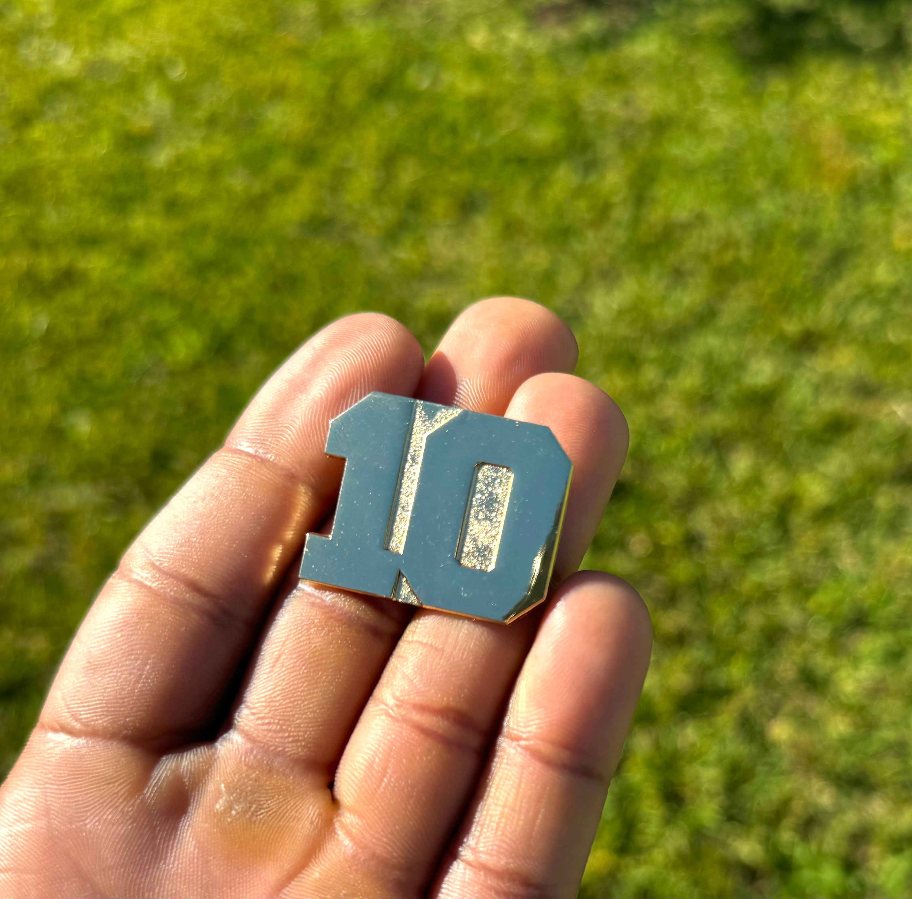 Custom "10" Pin