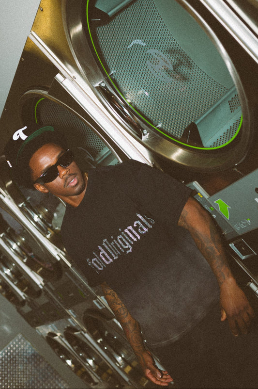 Rhinestone Tee